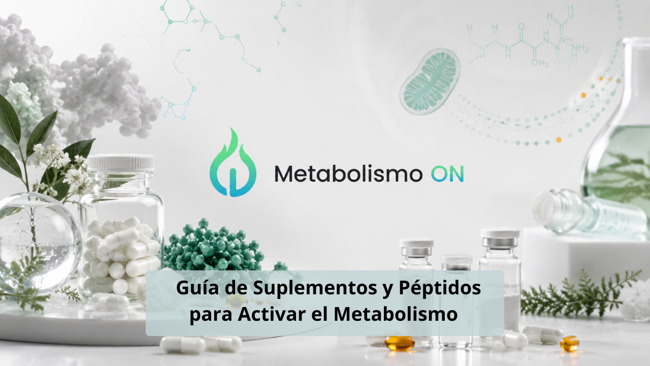 Guía de Suplementos y Péptidos