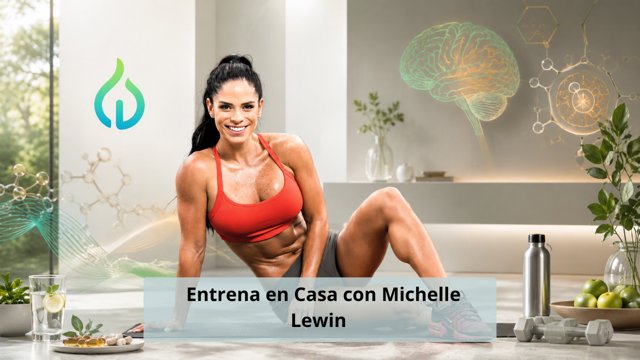 Entrena en Casa · Michelle Lewin