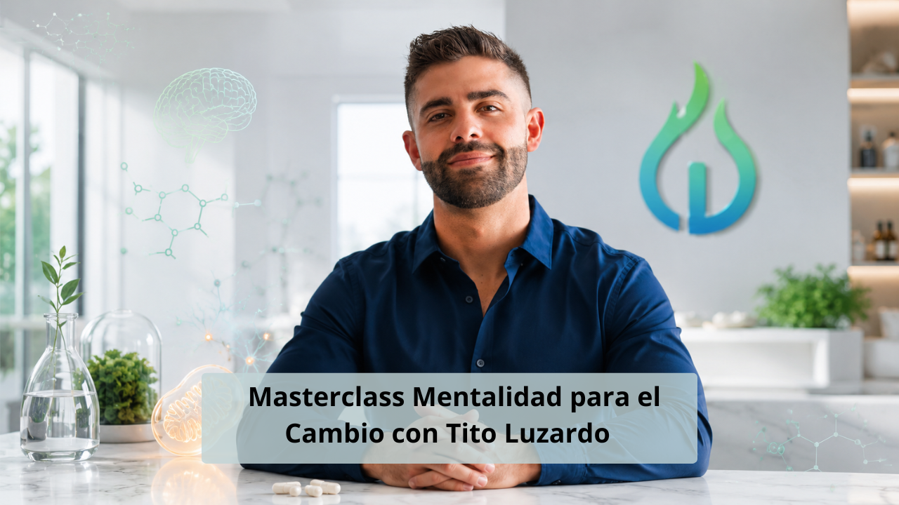 Masterclass Mentalidad para el Cambio · Tito Luzardo